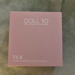 Doll 10 T.C.E Super Coverage Serum Powder - Light